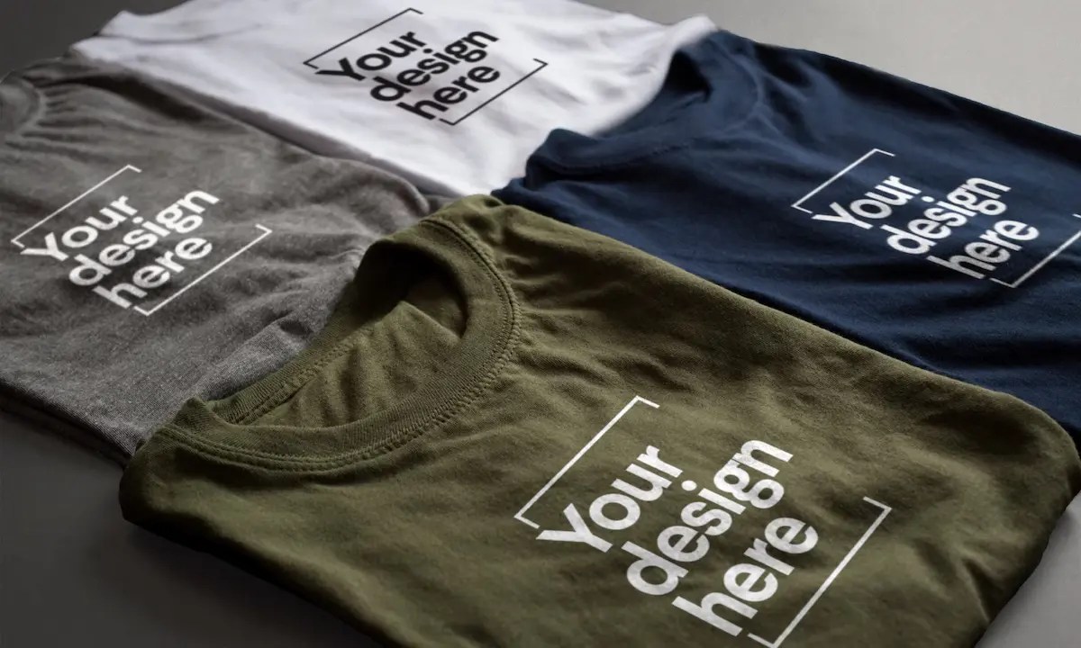 choosing a fitting t-shirt