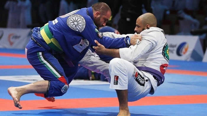 Jiu Jitsu training plan