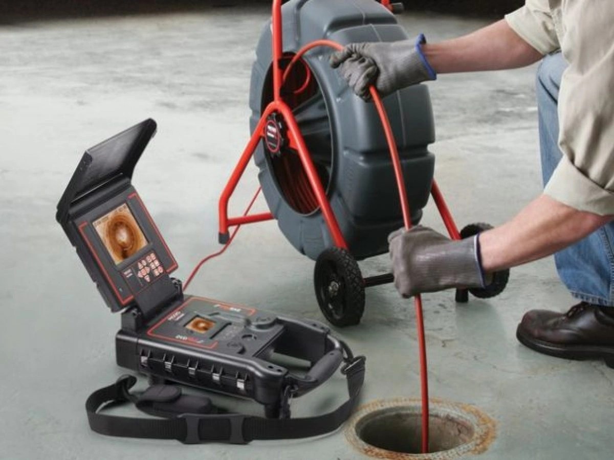sewer camera inspections