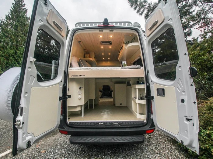 Customize Your Camper Van Design