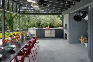 Backyard Kitchen Design