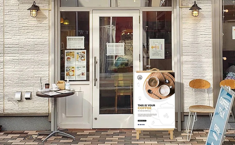 How Artistic Design Elevates Custom A-Frame Displays for Business Events