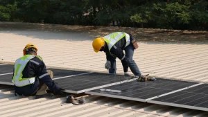steps to install solar panels