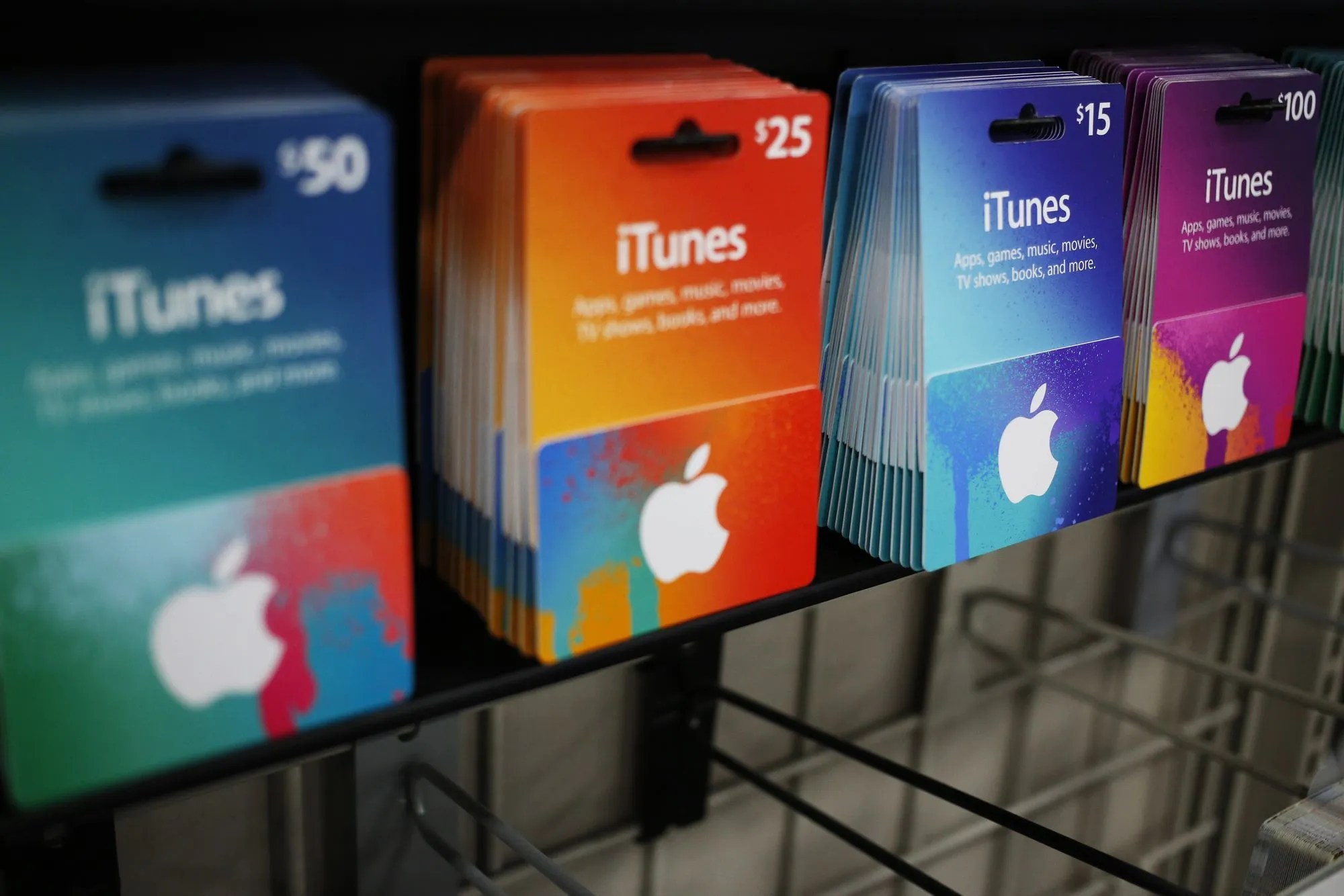 Buy iTunes Cards Online Instantly