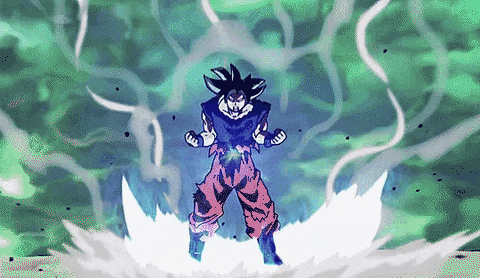Ultra instinct (dragon ball)