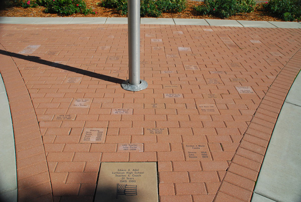 Providing shelter for homeless people when it's raining, this initiative couldn't be further from defensive architecture. Engraved Bricks Photo Gallery | Gift BricksÂ®