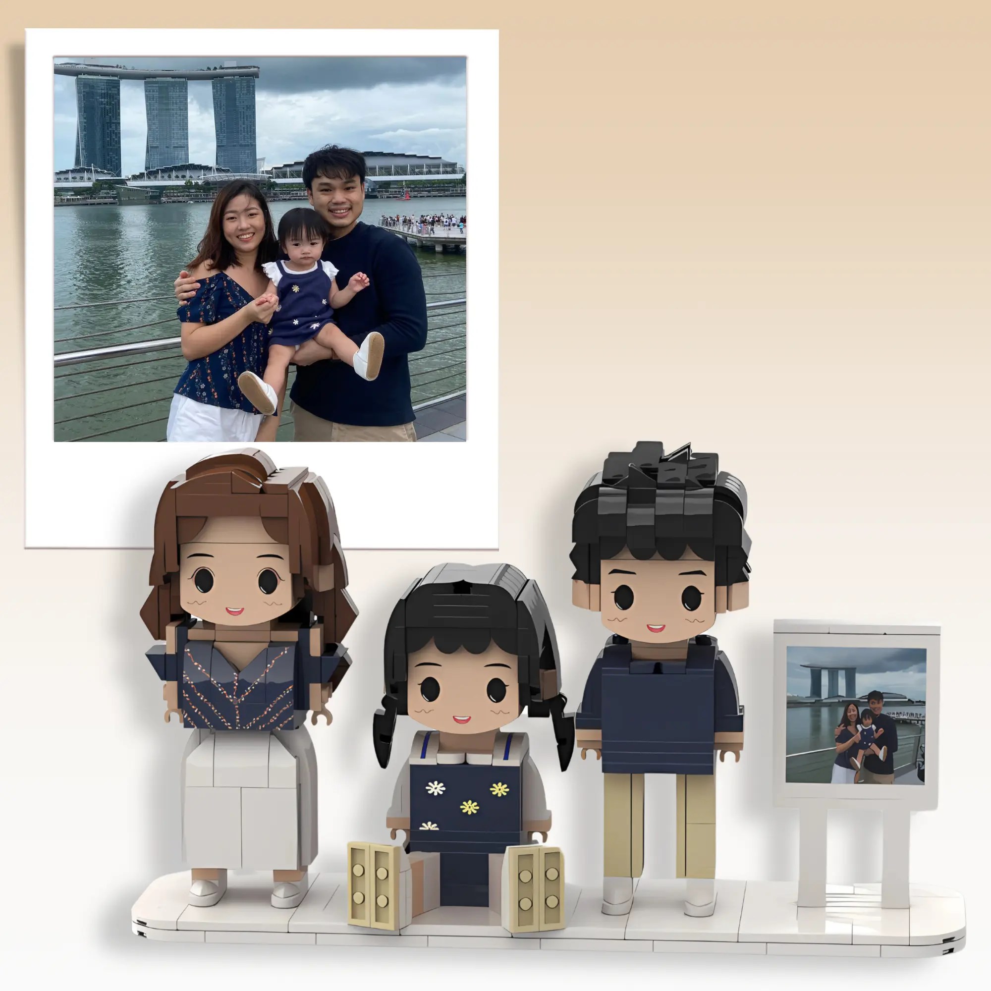 Customised Mini Blocks For Families Gifted Stories