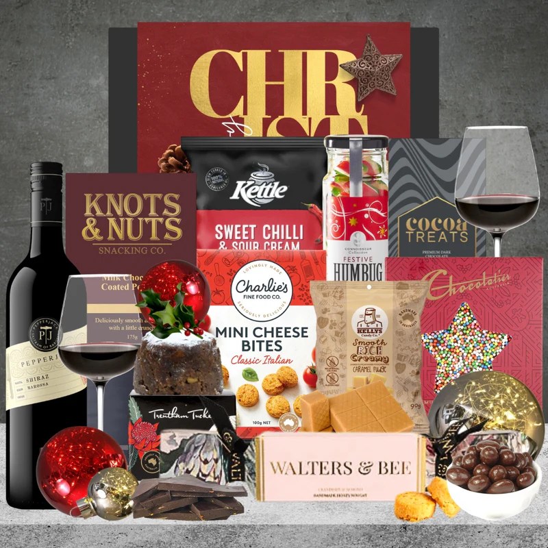 Wine & Pudding Hamper