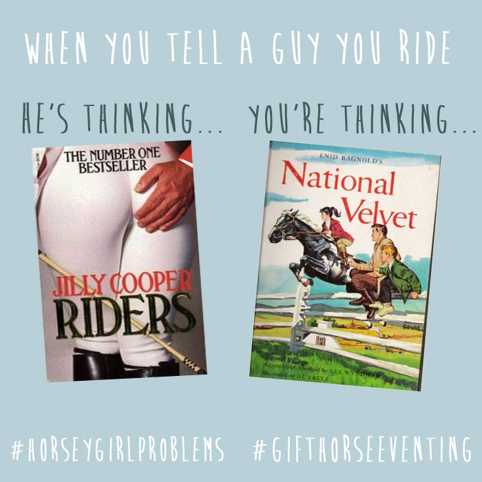 horsey girl problems