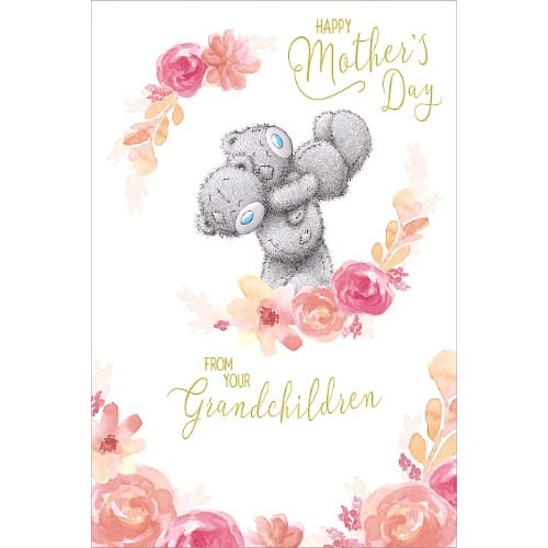 Me to You From Your Grandchildren Mother's Day Card