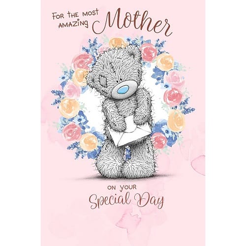 Me to You Most Amazing Mother Card