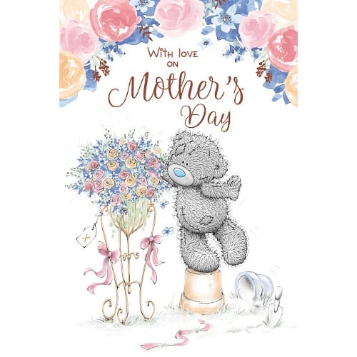 Me to you With Love on Mother's Day Card