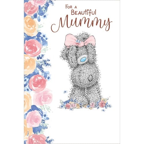 Me to You Beautiful Mummy Mother's Day Card