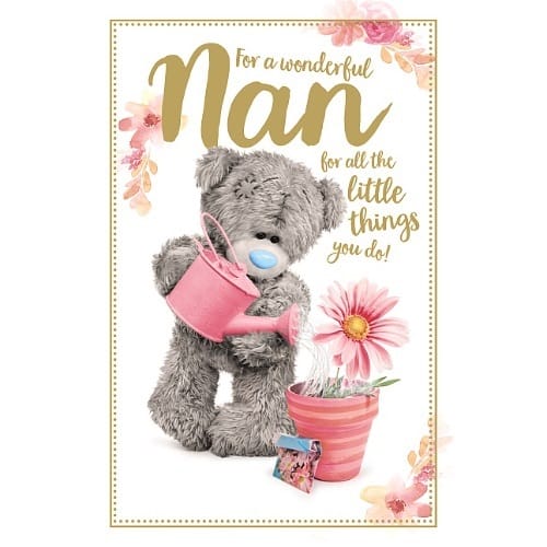Me to You Wonderful Nan Mother's Day Card