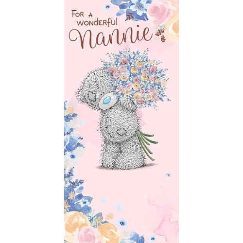 Me to You Nannie Mother's Day Card