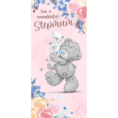 Me to You Stepmum Mother's Day Card