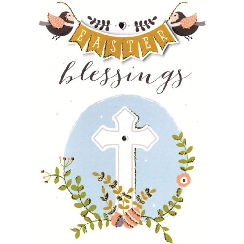Easter Blessings Card