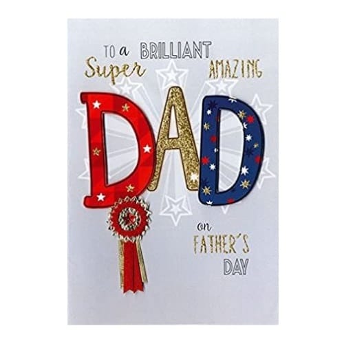 To a super brilliant amazing Dad