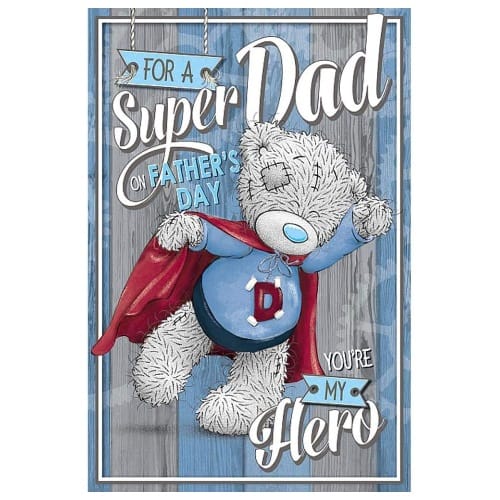 Super Hero Dad Father's Day Card