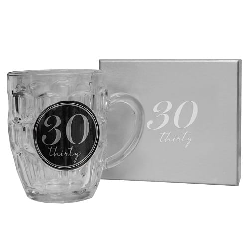 30th Birthday Beer Tankard
