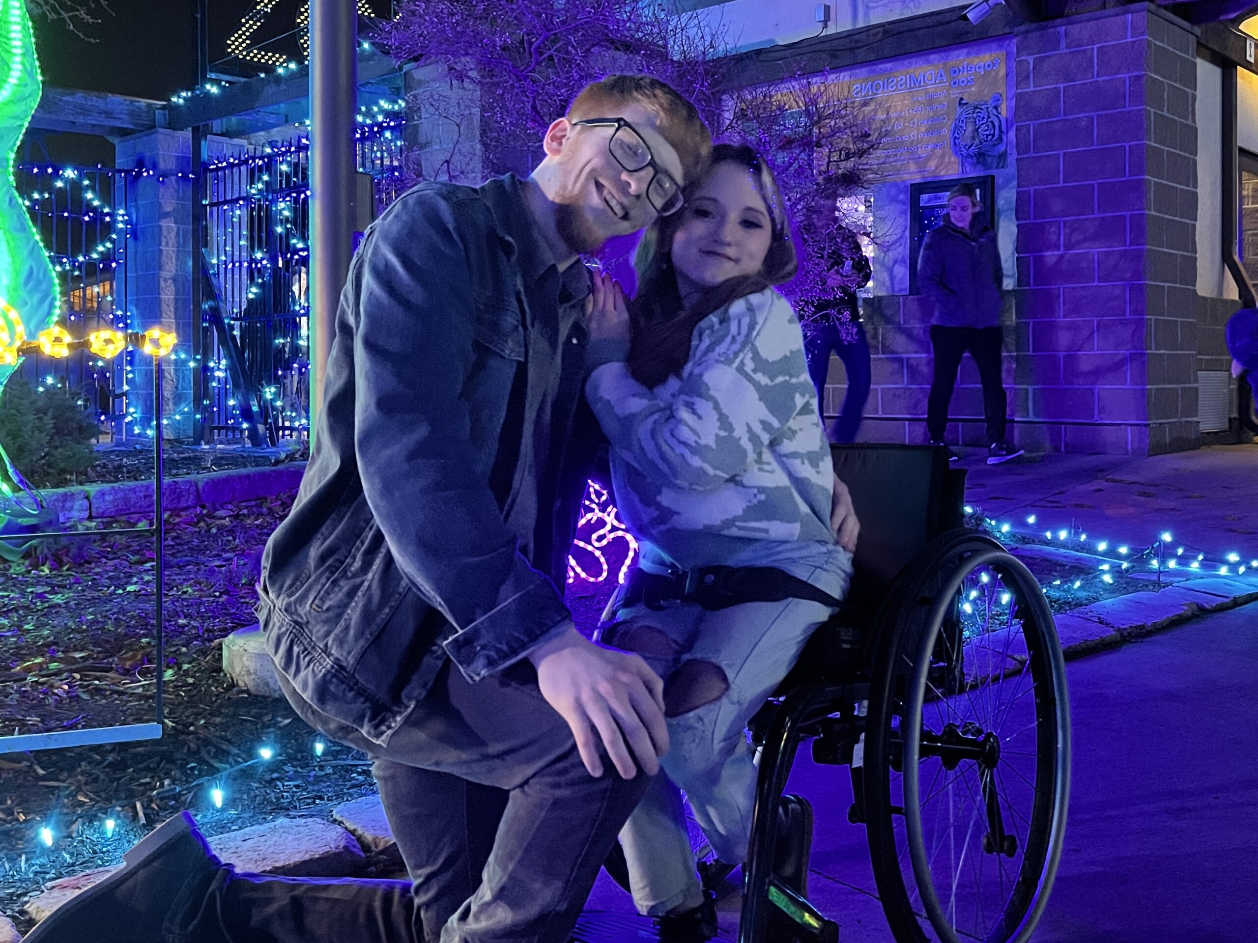 Our infertility journey with a disability