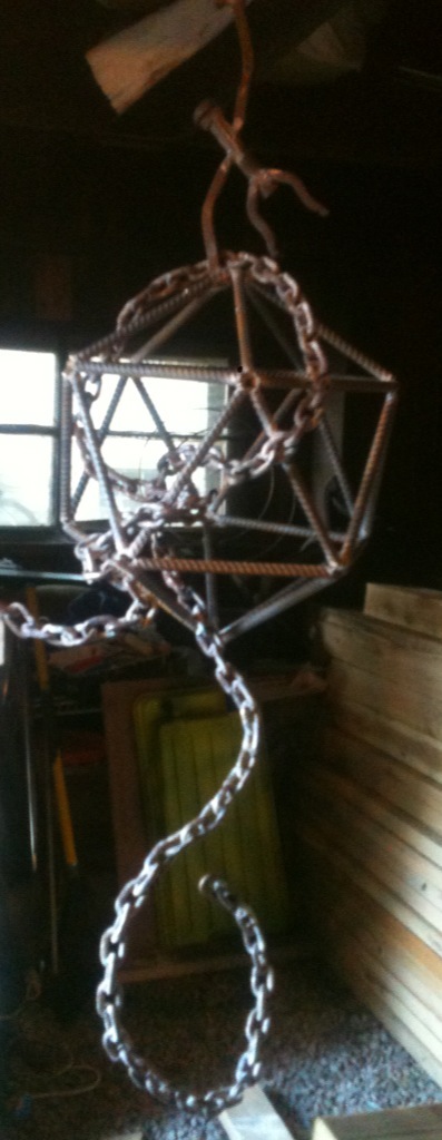 monkey snake icosahedron