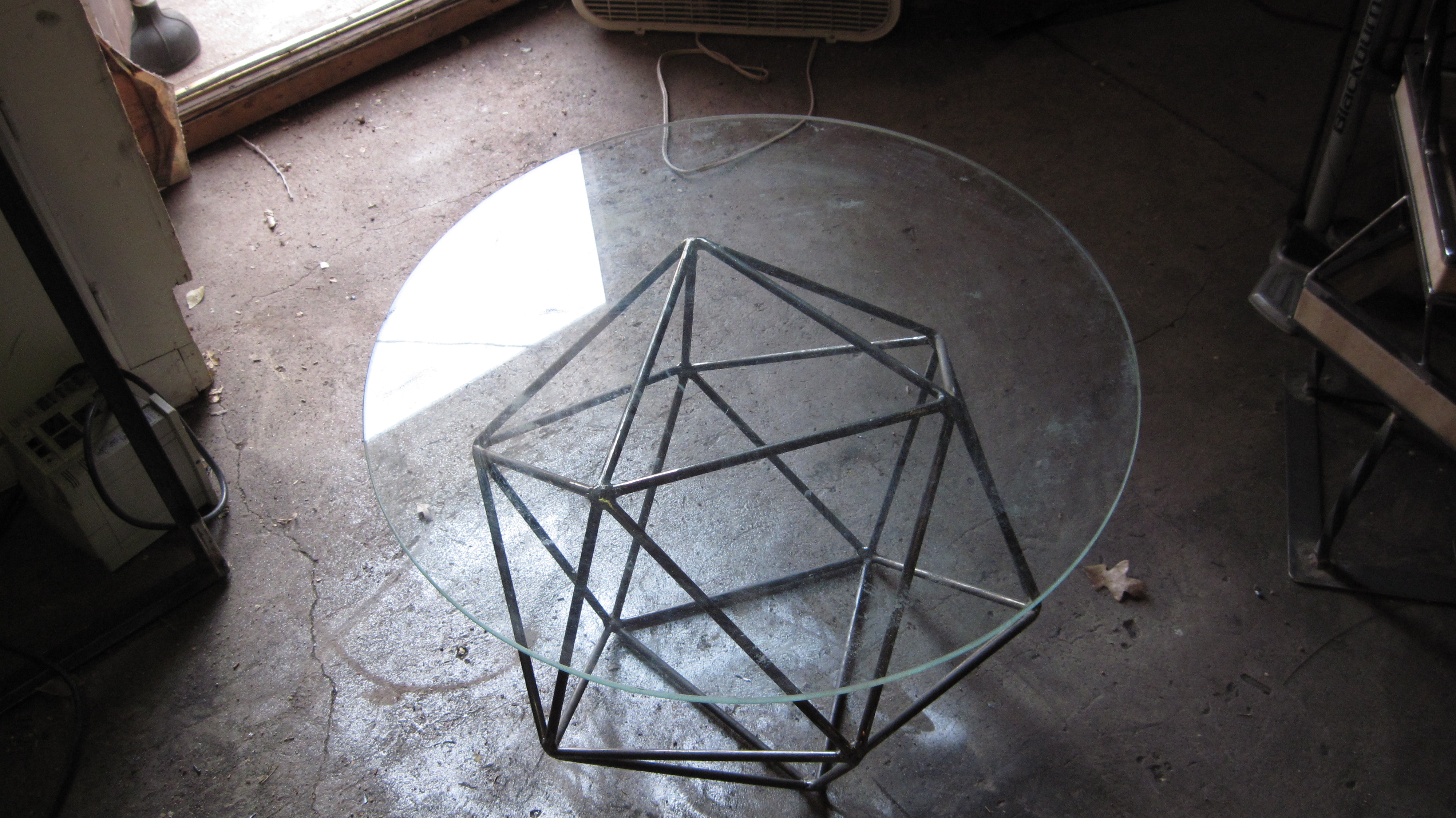 Icosahedron Table