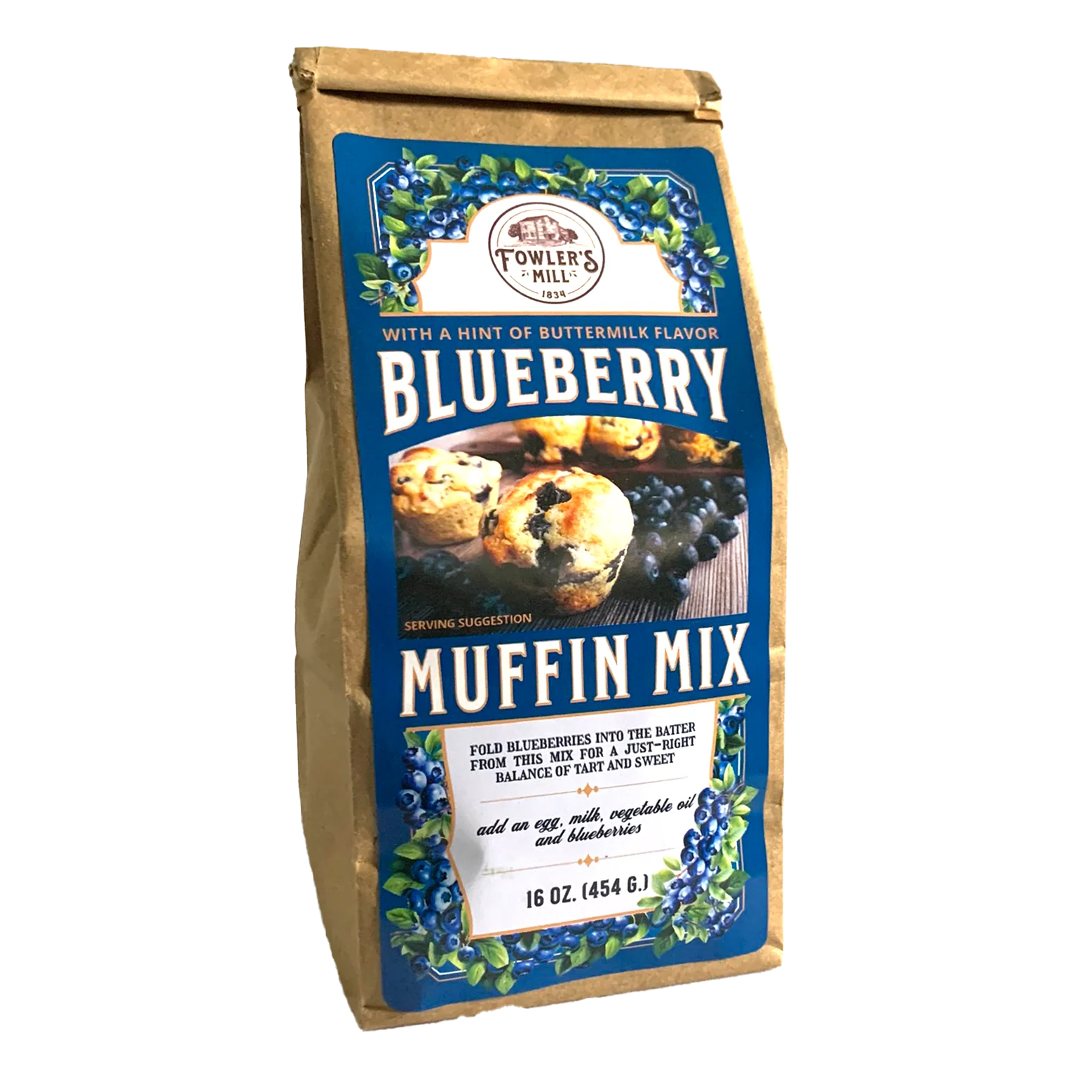 Blueberry Muffin Mix