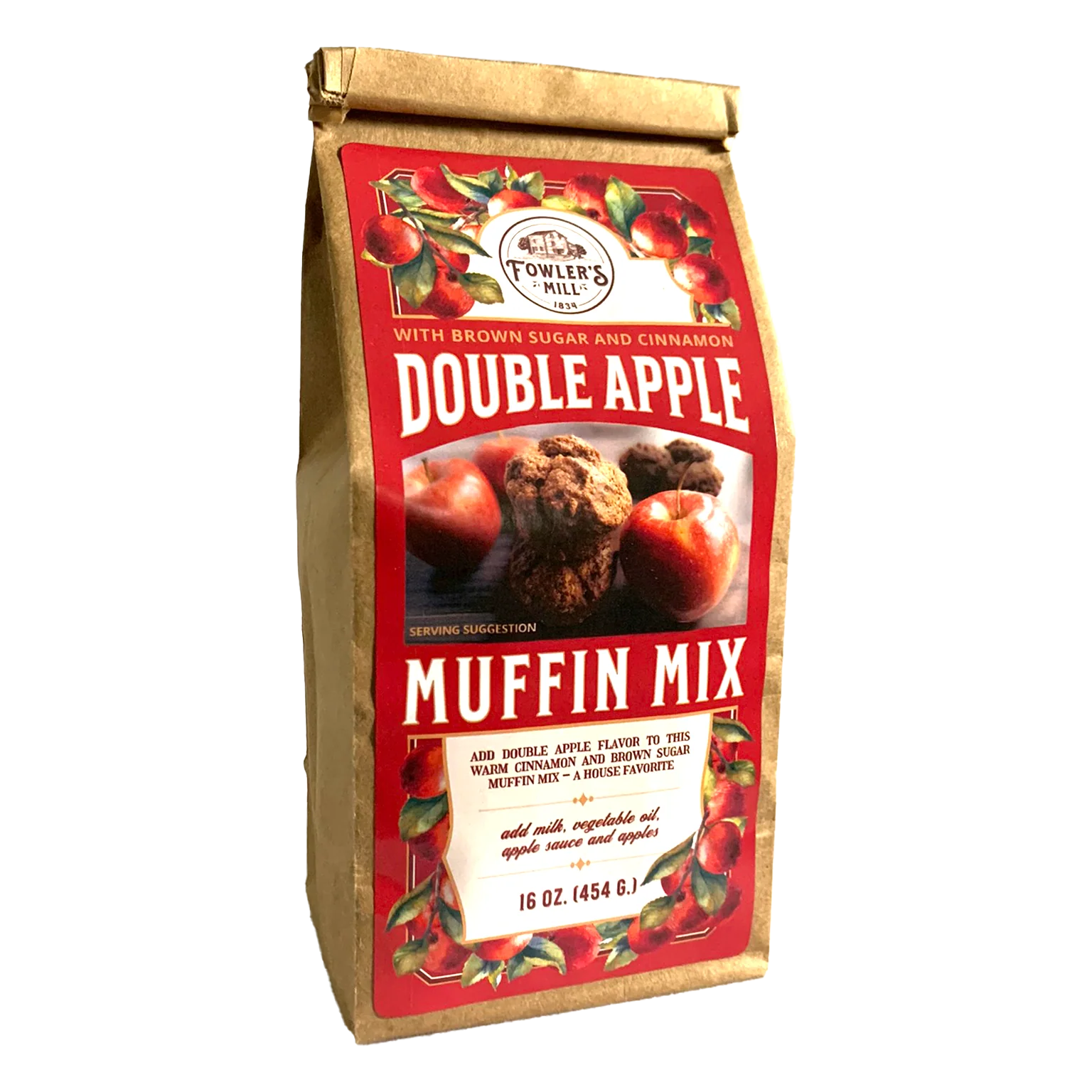 Double Apple Muffin Mix