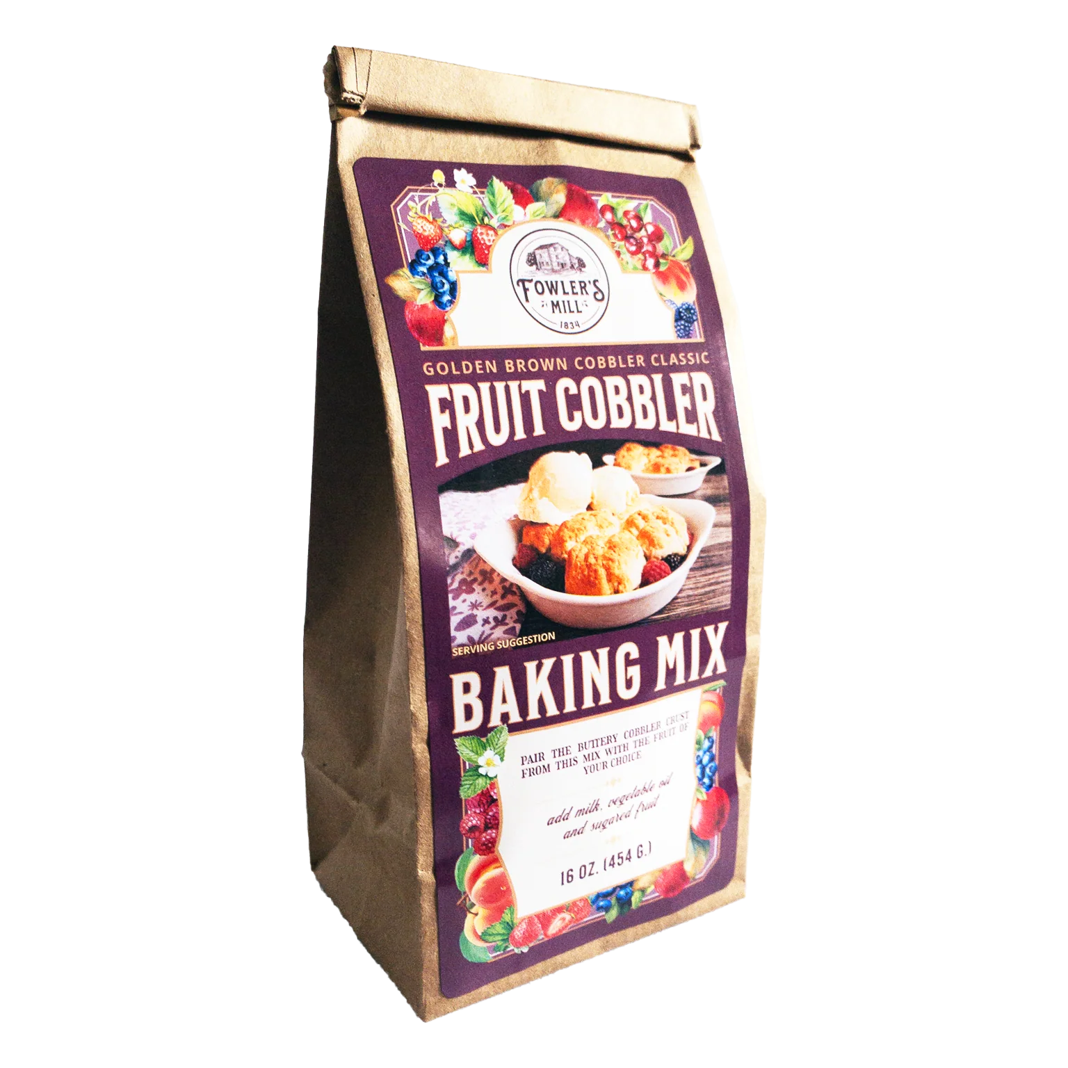 Fruit Cobbler