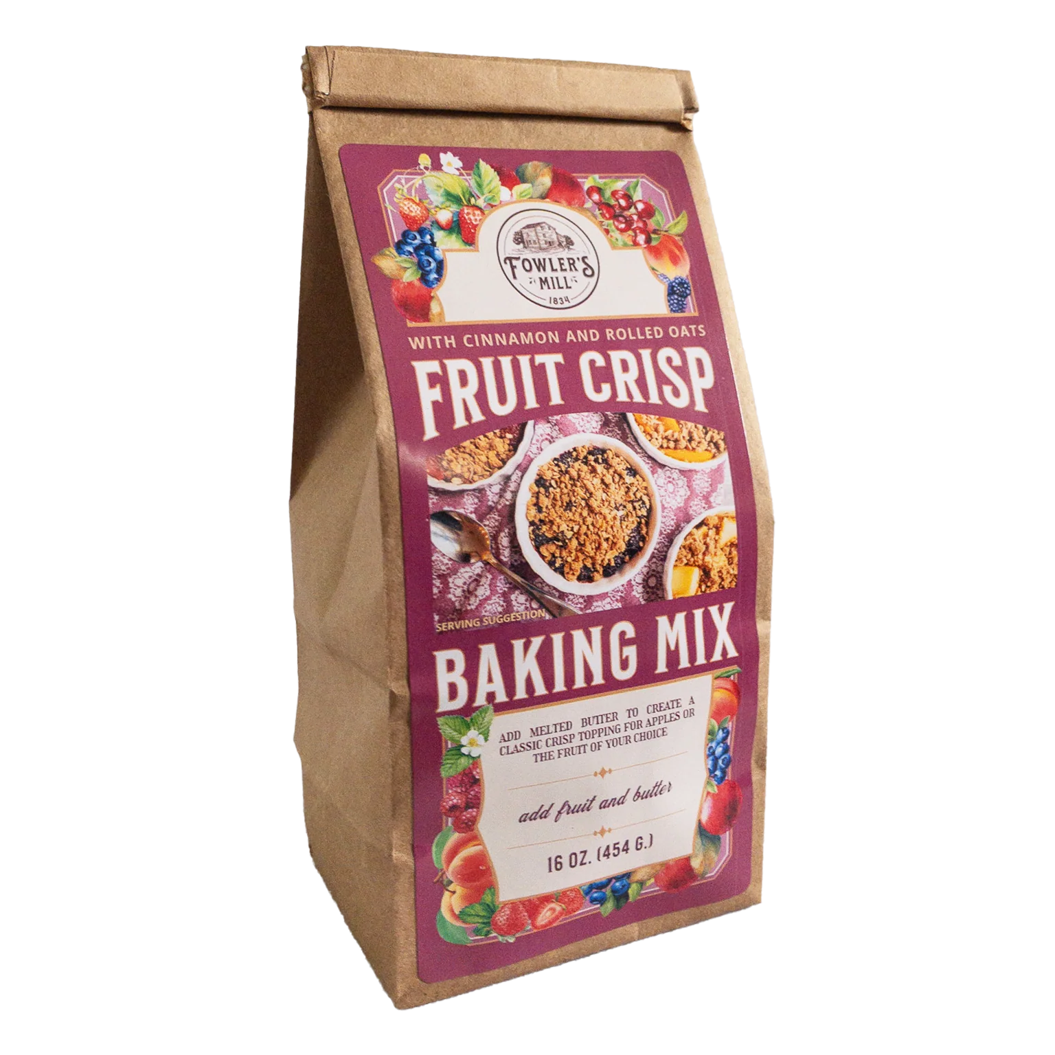 Fruit Crisp