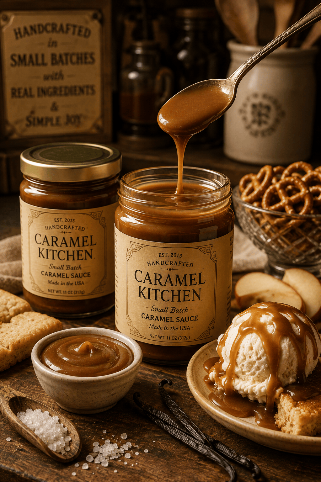 Caramel Kitchen