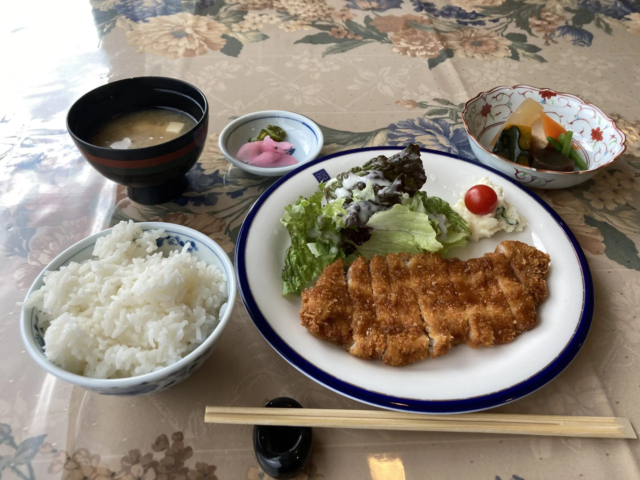 レストラン杏　ランチ