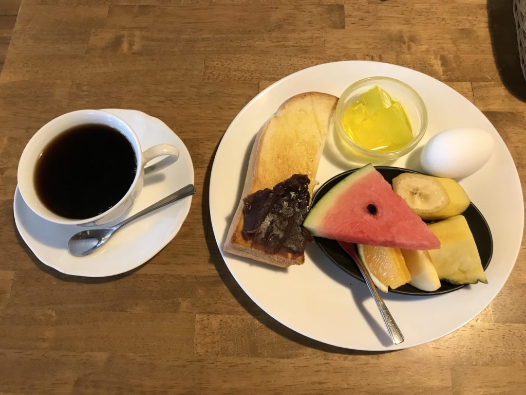 ききカフェ恵　モーニング1