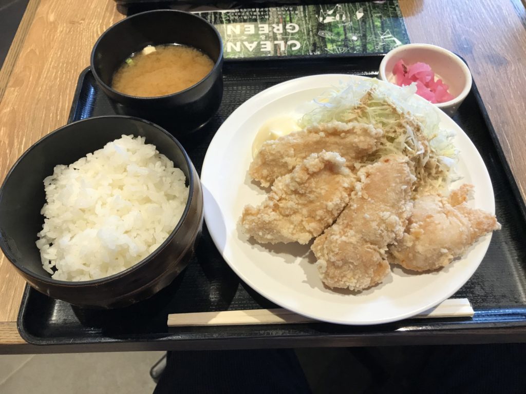 どんぶり屋　ランチ1