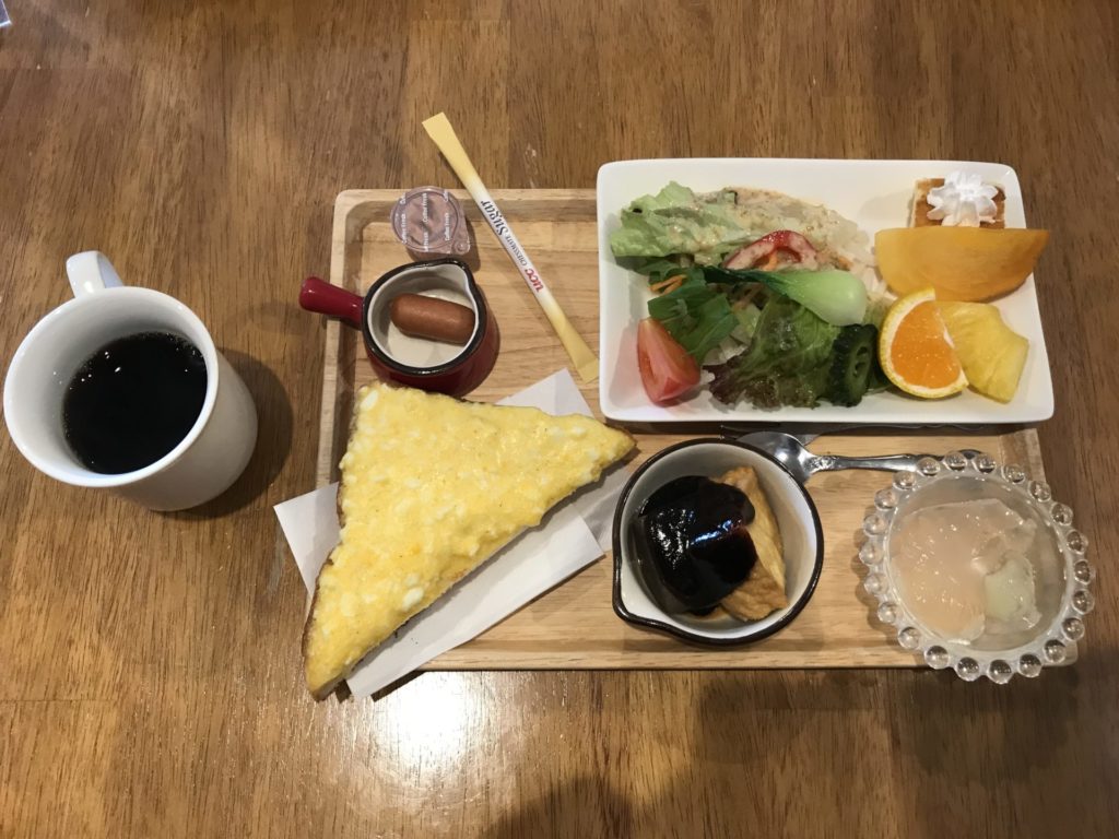 花花花花　モーニング1