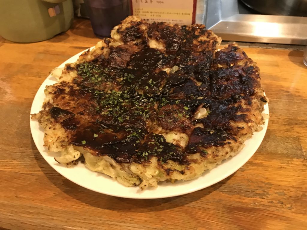 ふきや　お好み焼き1