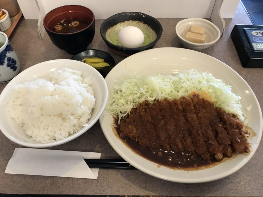 喜楽屋　ランチ1