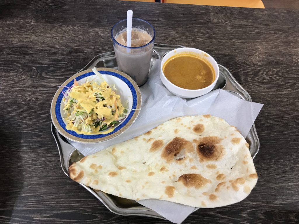 バングラ　モーニング1