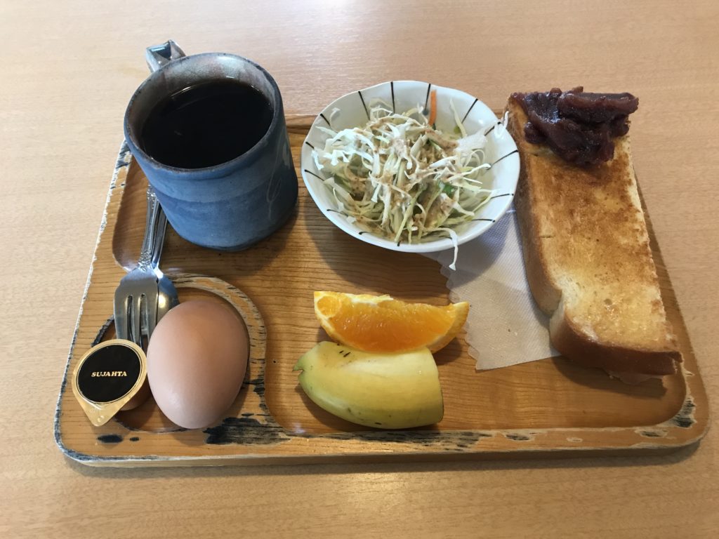 カフェドリーム 羽島市喫茶店でモーニングサービス 小倉トースト他 岐阜 モーニング