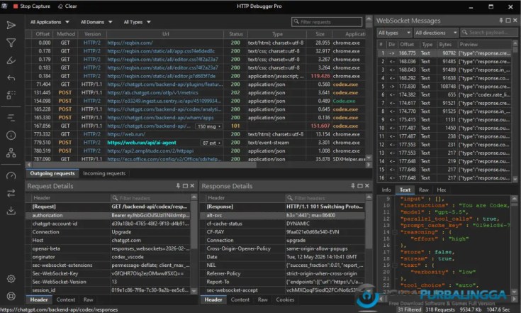 HTTP Debugger Free Download