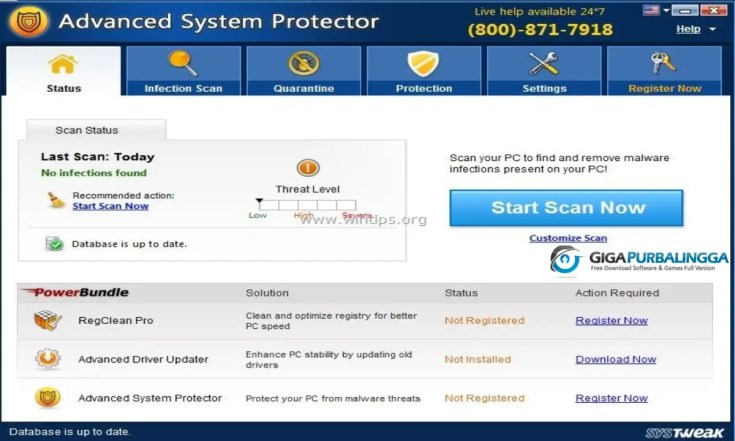 Advanced System Protector Free Download