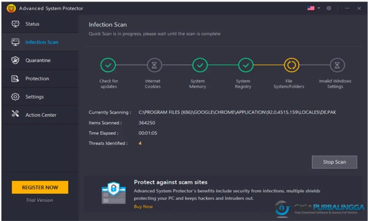 Advanced System Protector PC Download