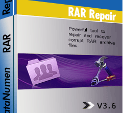 DataNumen RAR Repair