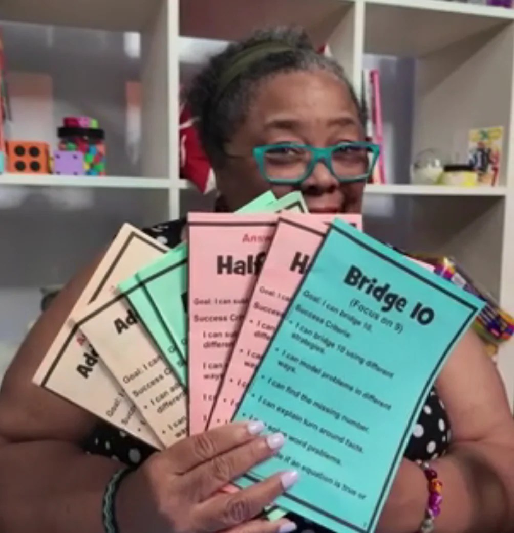 Math Fact Fluency Booklets Gigglenook Math Store