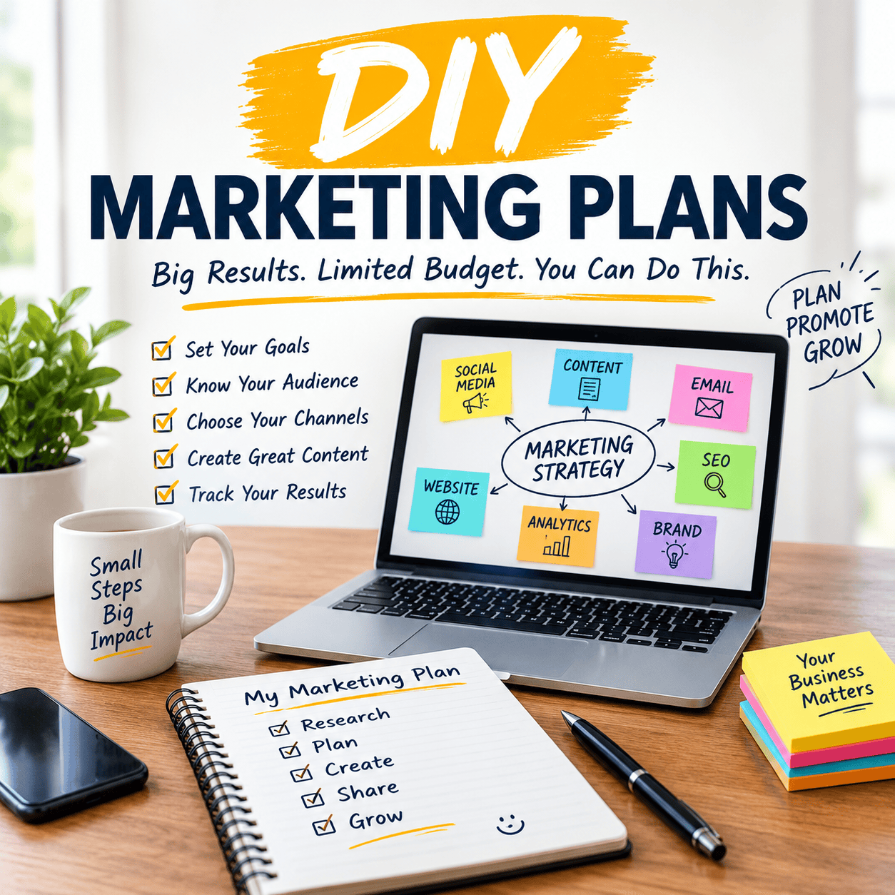 DIY Marketing Plans - Giggle Pixel