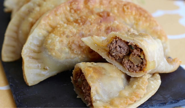 Pastelillos de Carne (Puerto Rican Meat Turnovers)