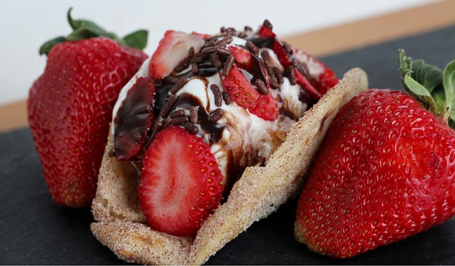 Dessert Tacos