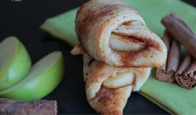 Apple Crescents