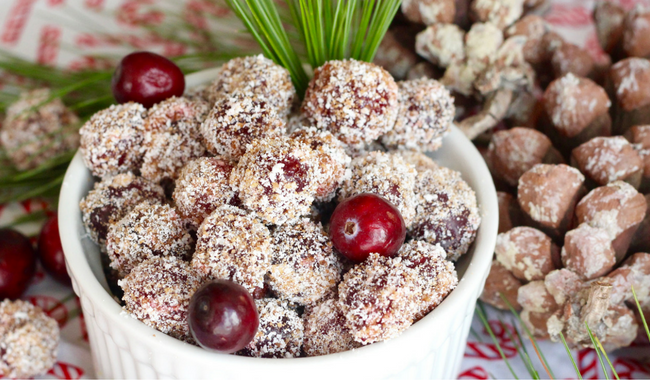 Candied Cranberries